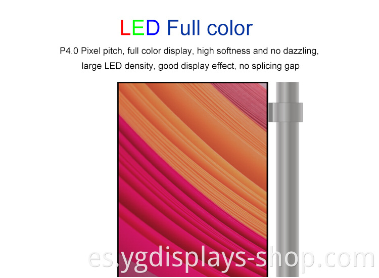 P4 waterproof led displays